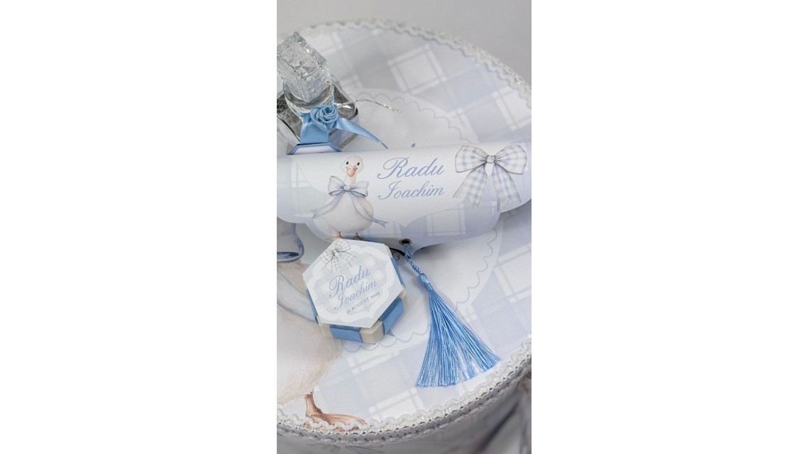 Trusou de botez cu rățuște Silly Goose 5